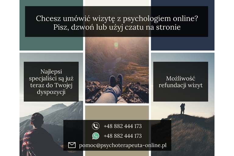 psycholog online whatsapp