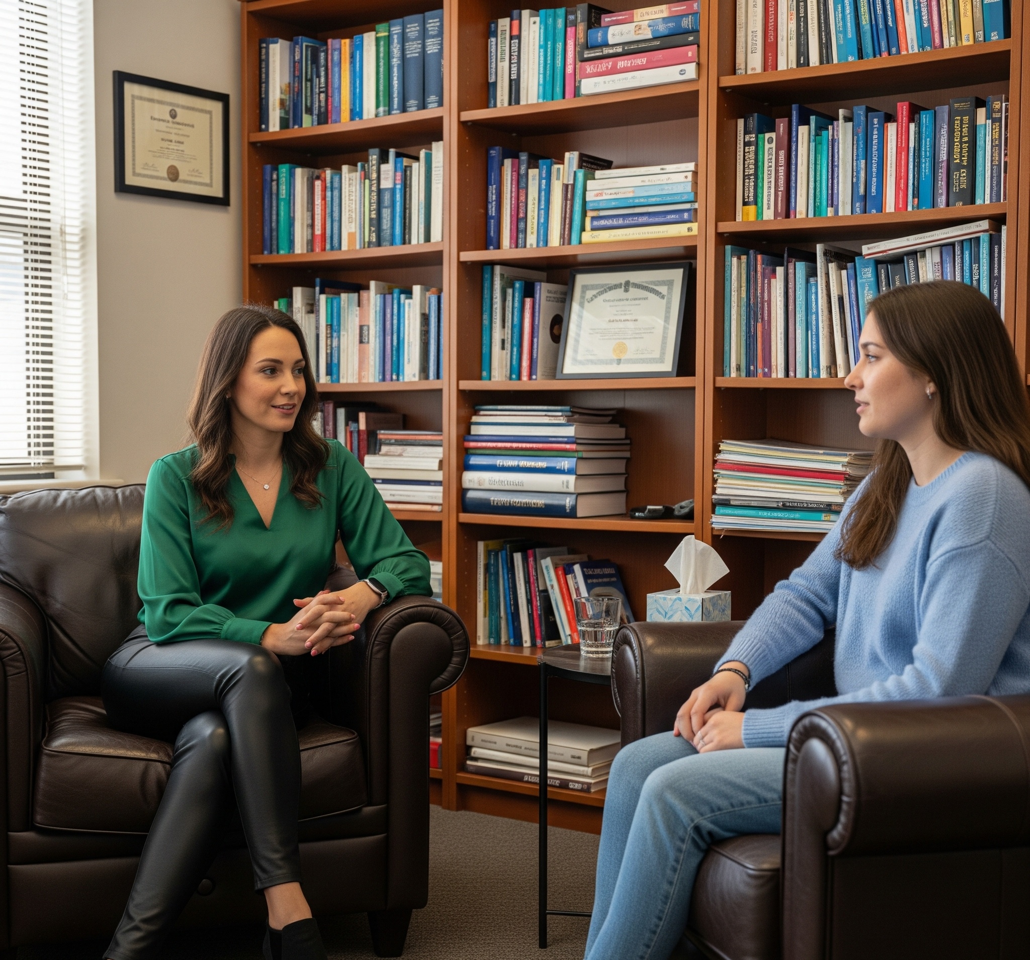 Psychoterapia po polsku w Salford online