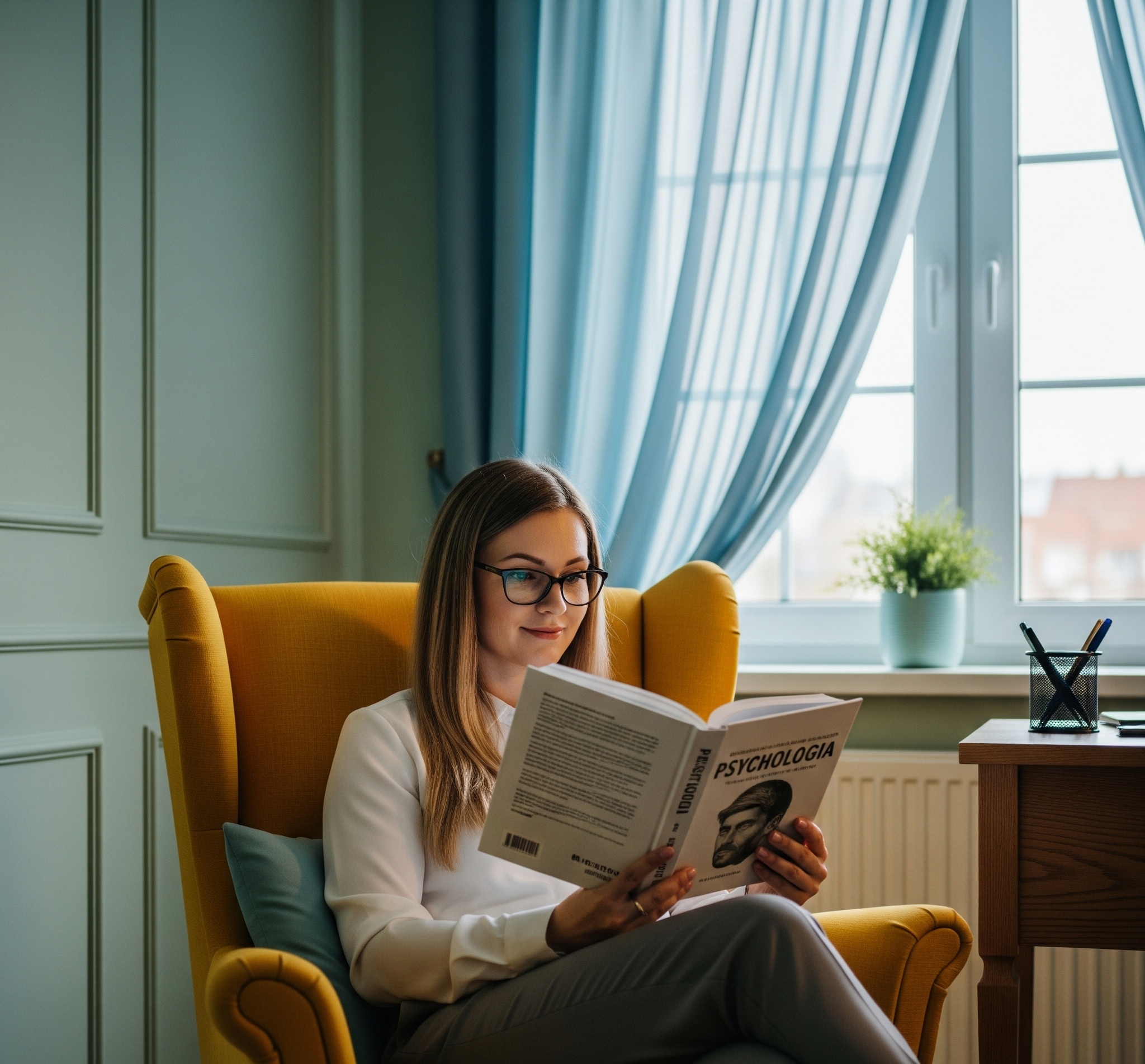 Psychoterapia online w Wielkiej Brytanii - pomoc w depresji i nerwicy