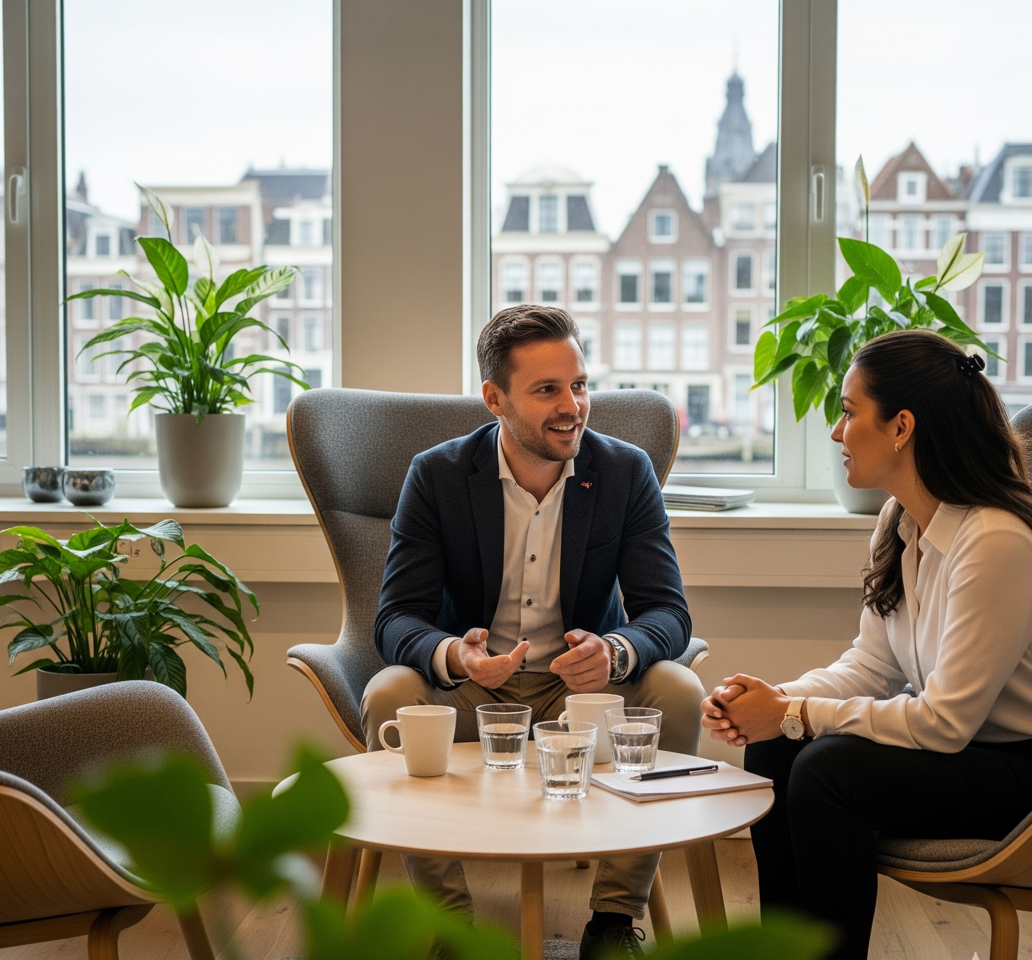 Professionele ondersteuning voor medewerkers