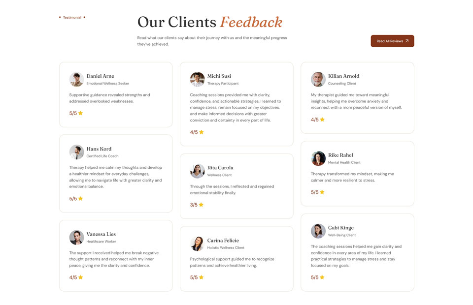 Client-review